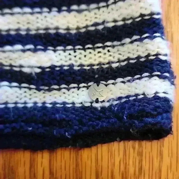 Eddie Bauer hooded striped sweater - Picture 11 of 12